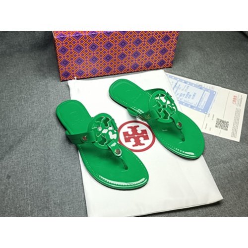 Cheap Tory Burch TB Slippers For Women #1075188 Replica Wholesale [$45.00 USD] [ITEM#1075188] on Replica Tory Burch TB Slippers