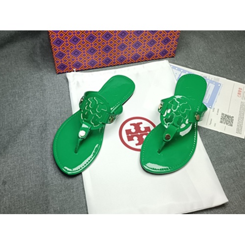 Cheap Tory Burch TB Slippers For Women #1075188 Replica Wholesale [$45.00 USD] [ITEM#1075188] on Replica Tory Burch TB Slippers