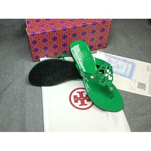 Cheap Tory Burch TB Slippers For Women #1075188 Replica Wholesale [$45.00 USD] [ITEM#1075188] on Replica Tory Burch TB Slippers