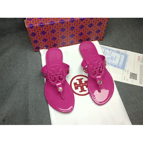 Cheap Tory Burch TB Slippers For Women #1075193 Replica Wholesale [$42.00 USD] [ITEM#1075193] on Replica Tory Burch TB Slippers