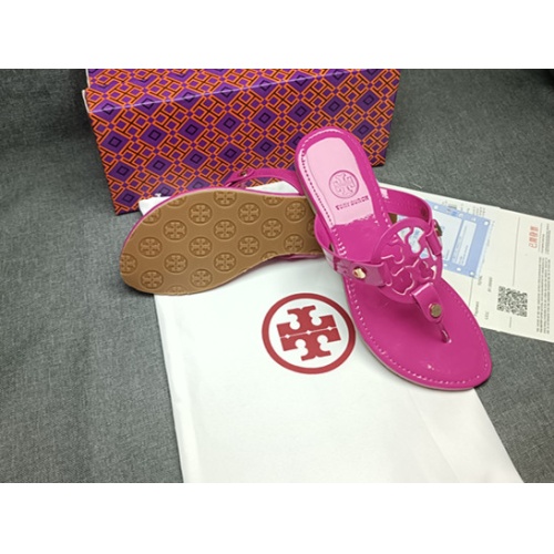 Cheap Tory Burch TB Slippers For Women #1075193 Replica Wholesale [$42.00 USD] [ITEM#1075193] on Replica Tory Burch TB Slippers