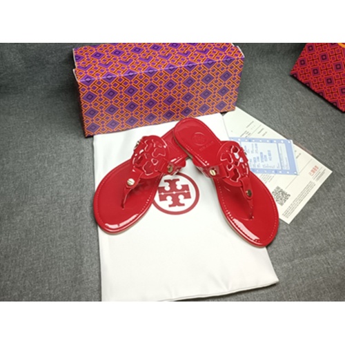 Cheap Tory Burch TB Slippers For Women #1075194 Replica Wholesale [$42.00 USD] [ITEM#1075194] on Replica Tory Burch TB Slippers