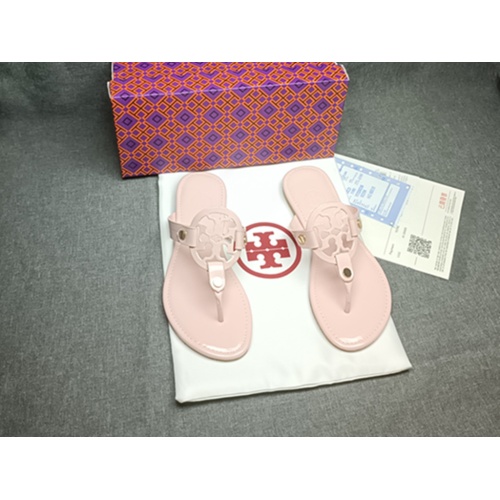 Cheap Tory Burch TB Slippers For Women #1075197 Replica Wholesale [$42.00 USD] [ITEM#1075197] on Replica Tory Burch TB Slippers