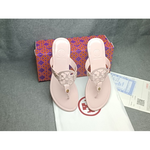 Cheap Tory Burch TB Slippers For Women #1075197 Replica Wholesale [$42.00 USD] [ITEM#1075197] on Replica Tory Burch TB Slippers