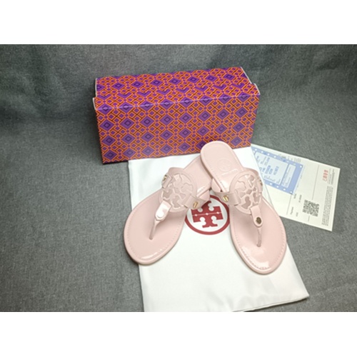 Cheap Tory Burch TB Slippers For Women #1075197 Replica Wholesale [$42.00 USD] [ITEM#1075197] on Replica Tory Burch TB Slippers