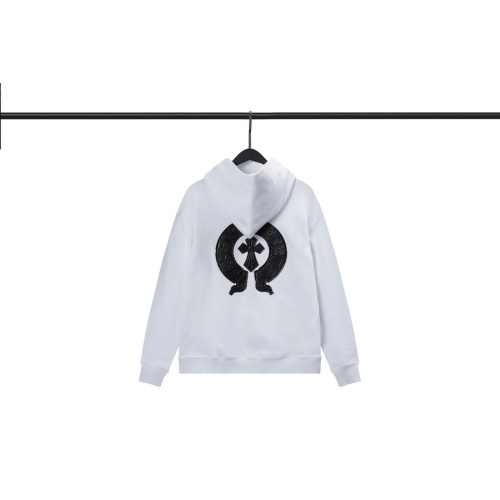 Cheap Chrome Hearts Hoodies Long Sleeved For Men #1075220 Replica Wholesale [$48.00 USD] [ITEM#1075220] on Replica Chrome Hearts Hoodies