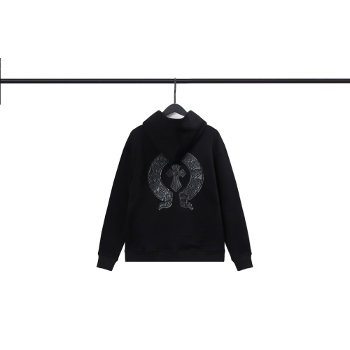 Cheap Chrome Hearts Hoodies Long Sleeved For Men #1075221 Replica Wholesale [$48.00 USD] [ITEM#1075221] on Replica Chrome Hearts Hoodies