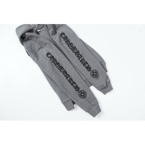 Cheap Chrome Hearts Hoodies Long Sleeved For Men #1075227 Replica Wholesale [$56.00 USD] [ITEM#1075227] on Replica Chrome Hearts Hoodies