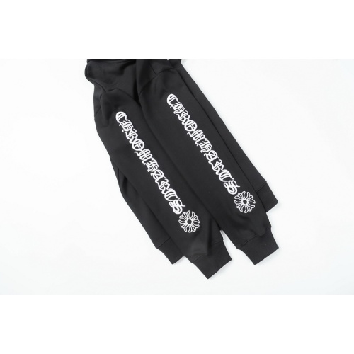 Cheap Chrome Hearts Hoodies Long Sleeved For Men #1075228 Replica Wholesale [$56.00 USD] [ITEM#1075228] on Replica Chrome Hearts Hoodies