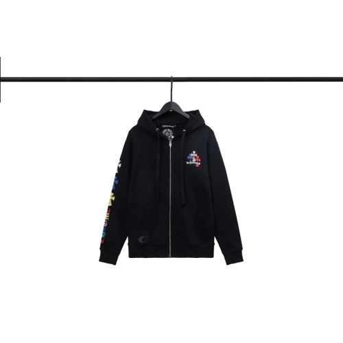 Cheap Chrome Hearts Hoodies Long Sleeved For Men #1075247 Replica Wholesale [$48.00 USD] [ITEM#1075247] on Replica Chrome Hearts Hoodies