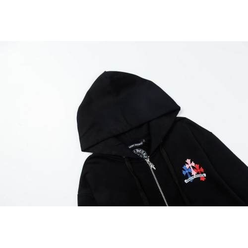 Cheap Chrome Hearts Hoodies Long Sleeved For Men #1075247 Replica Wholesale [$48.00 USD] [ITEM#1075247] on Replica Chrome Hearts Hoodies