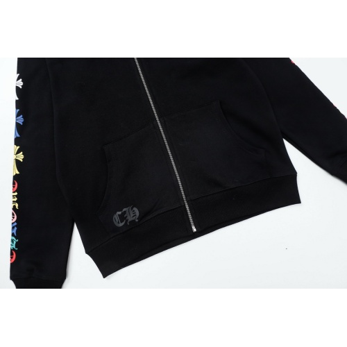 Cheap Chrome Hearts Hoodies Long Sleeved For Men #1075247 Replica Wholesale [$48.00 USD] [ITEM#1075247] on Replica Chrome Hearts Hoodies