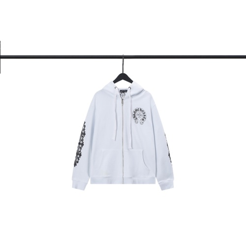 Cheap Chrome Hearts Hoodies Long Sleeved For Men #1075252 Replica Wholesale [$48.00 USD] [ITEM#1075252] on Replica Chrome Hearts Hoodies