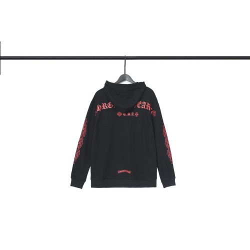 Cheap Chrome Hearts Hoodies Long Sleeved For Men #1075278 Replica Wholesale [$48.00 USD] [ITEM#1075278] on Replica Chrome Hearts Hoodies