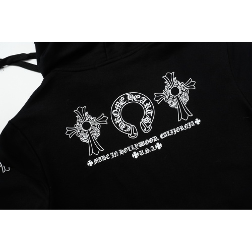 Cheap Chrome Hearts Hoodies Long Sleeved For Men #1075282 Replica Wholesale [$48.00 USD] [ITEM#1075282] on Replica Chrome Hearts Hoodies