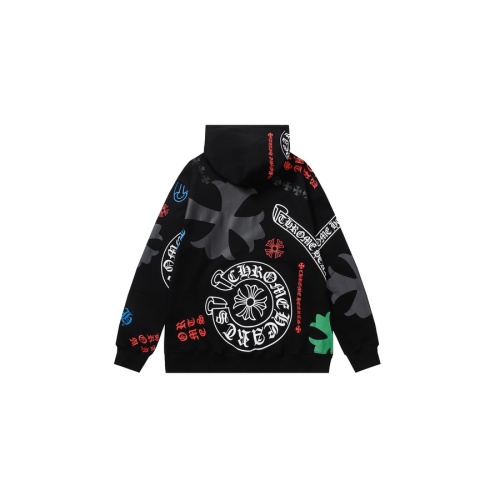 Cheap Chrome Hearts Hoodies Long Sleeved For Men #1075301 Replica Wholesale [$48.00 USD] [ITEM#1075301] on Replica Chrome Hearts Hoodies