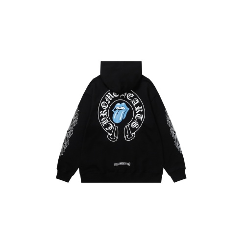 Cheap Chrome Hearts Hoodies Long Sleeved For Men #1075309 Replica Wholesale [$48.00 USD] [ITEM#1075309] on Replica Chrome Hearts Hoodies