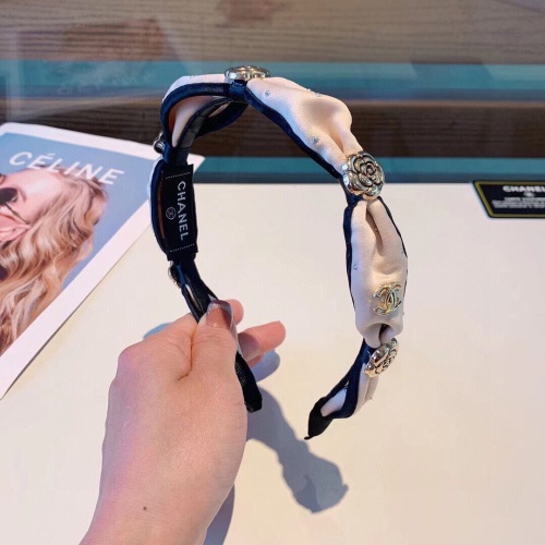 Cheap Chanel Headband For Women #1075392 Replica Wholesale [$29.00 USD] [ITEM#1075392] on Replica Chanel Headband