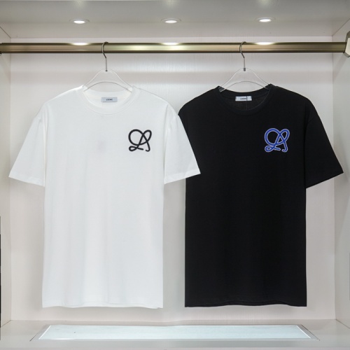Cheap LOEWE T-Shirts Short Sleeved For Unisex #1075448 Replica Wholesale [$29.00 USD] [ITEM#1075448] on Replica LOEWE T-Shirts