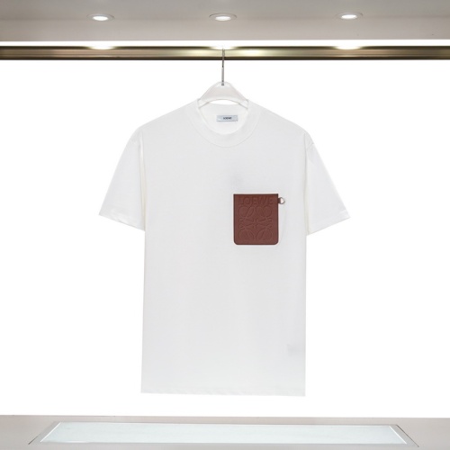 Cheap LOEWE T-Shirts Short Sleeved For Unisex #1075450 Replica Wholesale [$32.00 USD] [ITEM#1075450] on Replica LOEWE T-Shirts