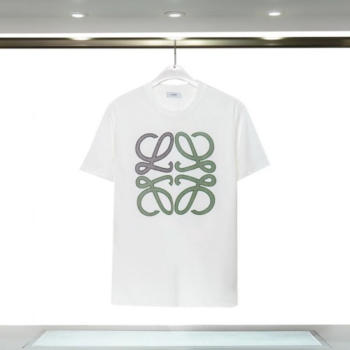 Cheap LOEWE T-Shirts Short Sleeved For Unisex #1075455 Replica Wholesale [$32.00 USD] [ITEM#1075455] on Replica LOEWE T-Shirts