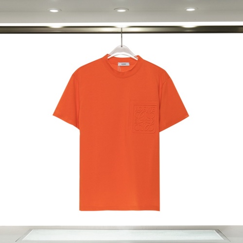 Cheap LOEWE T-Shirts Short Sleeved For Men #1075458 Replica Wholesale [$32.00 USD] [ITEM#1075458] on Replica LOEWE T-Shirts