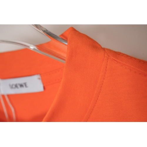Cheap LOEWE T-Shirts Short Sleeved For Men #1075458 Replica Wholesale [$32.00 USD] [ITEM#1075458] on Replica LOEWE T-Shirts