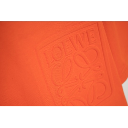 Cheap LOEWE T-Shirts Short Sleeved For Men #1075458 Replica Wholesale [$32.00 USD] [ITEM#1075458] on Replica LOEWE T-Shirts