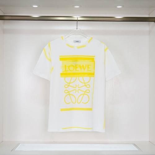 Cheap LOEWE T-Shirts Short Sleeved For Unisex #1075460 Replica Wholesale [$34.00 USD] [ITEM#1075460] on Replica LOEWE T-Shirts