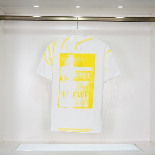 Cheap LOEWE T-Shirts Short Sleeved For Unisex #1075460 Replica Wholesale [$34.00 USD] [ITEM#1075460] on Replica LOEWE T-Shirts