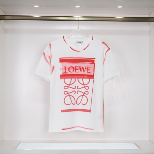 Cheap LOEWE T-Shirts Short Sleeved For Unisex #1075461 Replica Wholesale [$34.00 USD] [ITEM#1075461] on Replica LOEWE T-Shirts