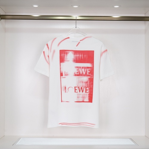 Cheap LOEWE T-Shirts Short Sleeved For Unisex #1075461 Replica Wholesale [$34.00 USD] [ITEM#1075461] on Replica LOEWE T-Shirts