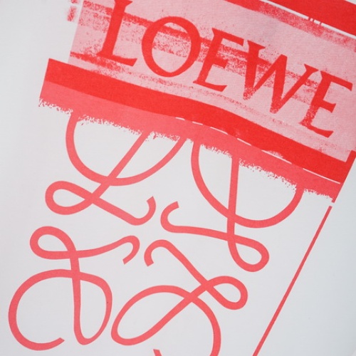 Cheap LOEWE T-Shirts Short Sleeved For Unisex #1075461 Replica Wholesale [$34.00 USD] [ITEM#1075461] on Replica LOEWE T-Shirts