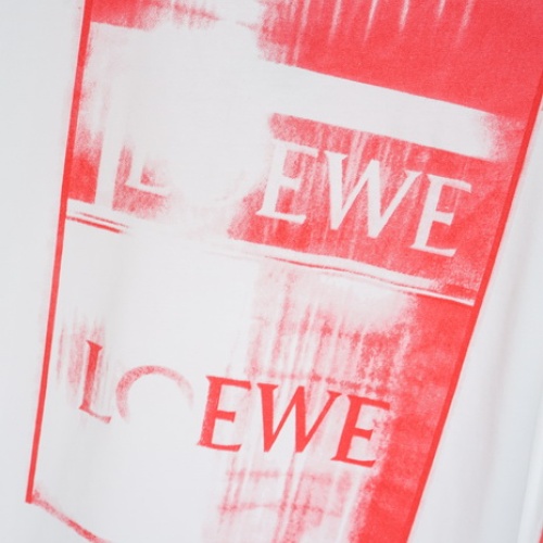 Cheap LOEWE T-Shirts Short Sleeved For Unisex #1075461 Replica Wholesale [$34.00 USD] [ITEM#1075461] on Replica LOEWE T-Shirts
