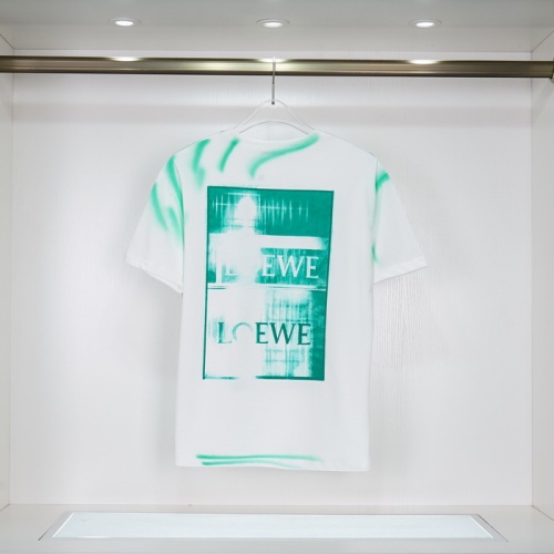 Cheap LOEWE T-Shirts Short Sleeved For Unisex #1075462 Replica Wholesale [$34.00 USD] [ITEM#1075462] on Replica LOEWE T-Shirts