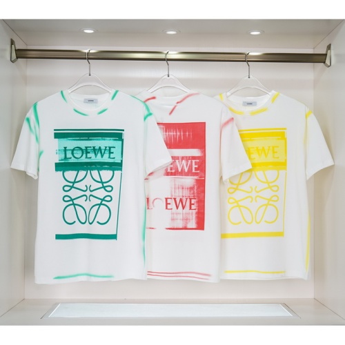 Cheap LOEWE T-Shirts Short Sleeved For Unisex #1075462 Replica Wholesale [$34.00 USD] [ITEM#1075462] on Replica LOEWE T-Shirts