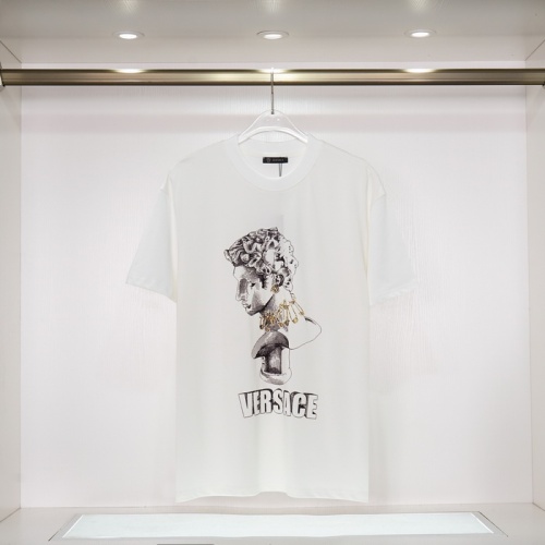 Cheap Versace T-Shirts Short Sleeved For Unisex #1075528 Replica Wholesale [$29.00 USD] [ITEM#1075528] on Replica Versace T-Shirts