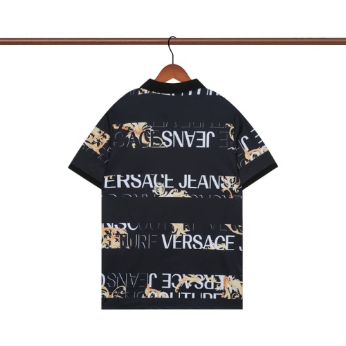 Cheap Versace T-Shirts Short Sleeved For Men #1075530 Replica Wholesale [$32.00 USD] [ITEM#1075530] on Replica Versace T-Shirts