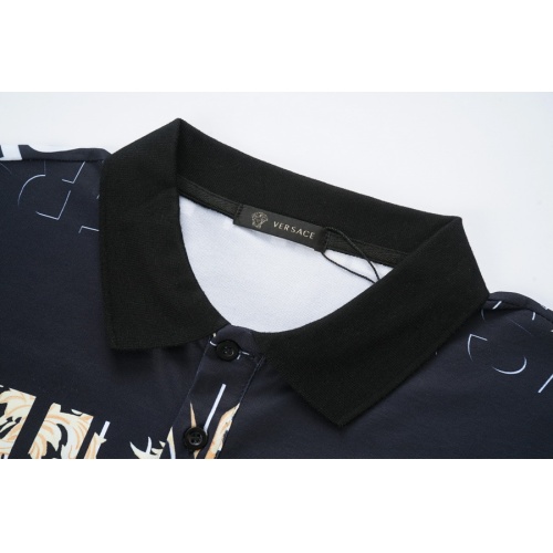 Cheap Versace T-Shirts Short Sleeved For Men #1075530 Replica Wholesale [$32.00 USD] [ITEM#1075530] on Replica Versace T-Shirts
