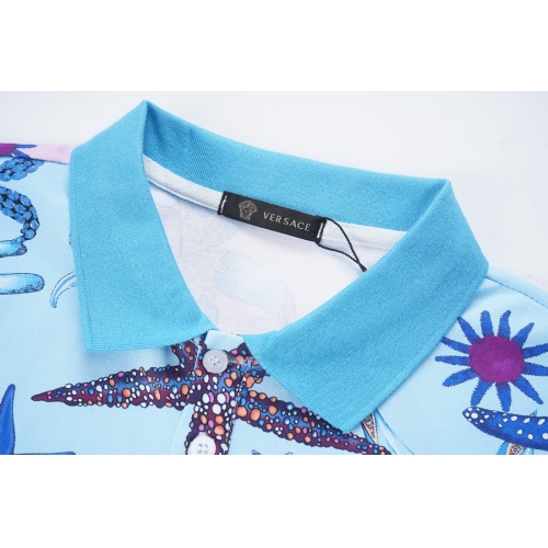 Cheap Versace T-Shirts Short Sleeved For Men #1075531 Replica Wholesale [$32.00 USD] [ITEM#1075531] on Replica Versace T-Shirts