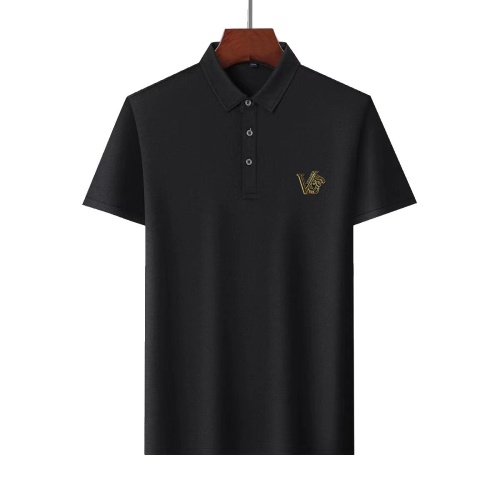 Cheap Versace T-Shirts Short Sleeved For Men #1075581 Replica Wholesale [$25.00 USD] [ITEM#1075581] on Replica Versace T-Shirts