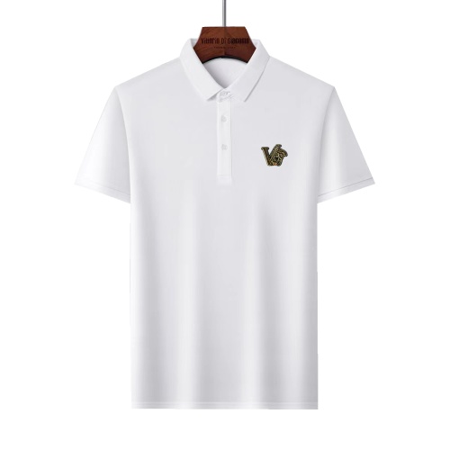Cheap Versace T-Shirts Short Sleeved For Men #1075582 Replica Wholesale [$25.00 USD] [ITEM#1075582] on Replica Versace T-Shirts