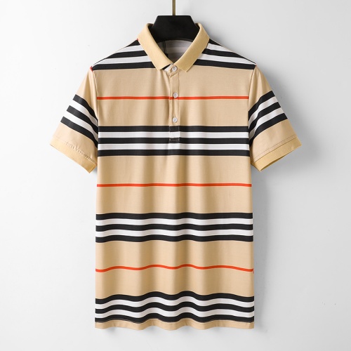 Cheap Burberry T-Shirts Short Sleeved For Men #1075619 Replica Wholesale [$27.00 USD] [ITEM#1075619] on Replica Burberry T-Shirts