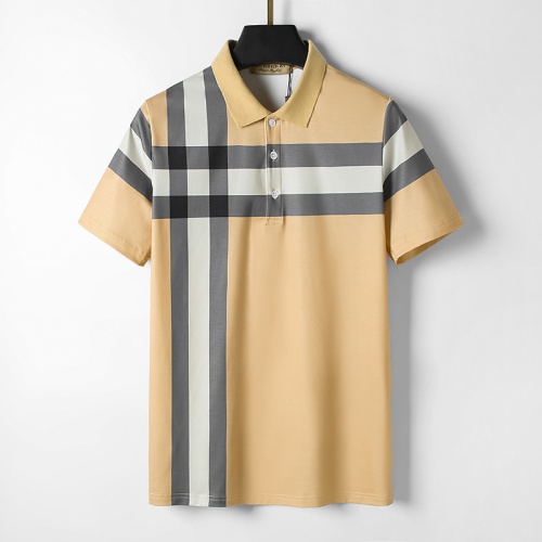 Cheap Burberry T-Shirts Short Sleeved For Men #1075627 Replica Wholesale [$27.00 USD] [ITEM#1075627] on Replica Burberry T-Shirts