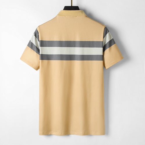 Cheap Burberry T-Shirts Short Sleeved For Men #1075627 Replica Wholesale [$27.00 USD] [ITEM#1075627] on Replica Burberry T-Shirts