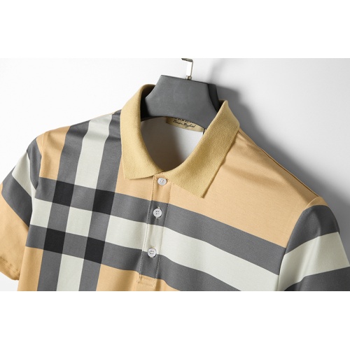 Cheap Burberry T-Shirts Short Sleeved For Men #1075627 Replica Wholesale [$27.00 USD] [ITEM#1075627] on Replica Burberry T-Shirts