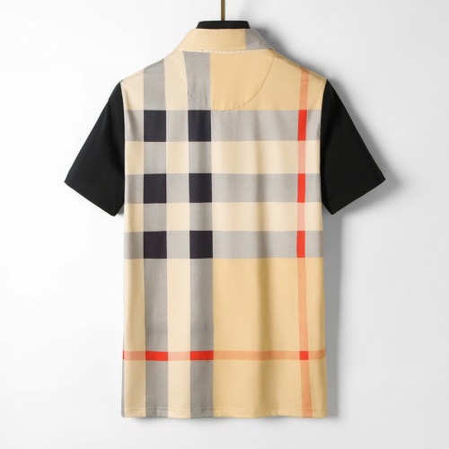 Cheap Burberry T-Shirts Short Sleeved For Men #1075628 Replica Wholesale [$27.00 USD] [ITEM#1075628] on Replica Burberry T-Shirts