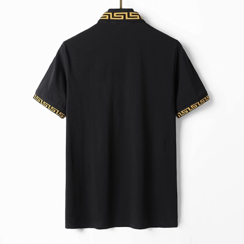 Cheap Versace T-Shirts Short Sleeved For Men #1075641 Replica Wholesale [$27.00 USD] [ITEM#1075641] on Replica Versace T-Shirts