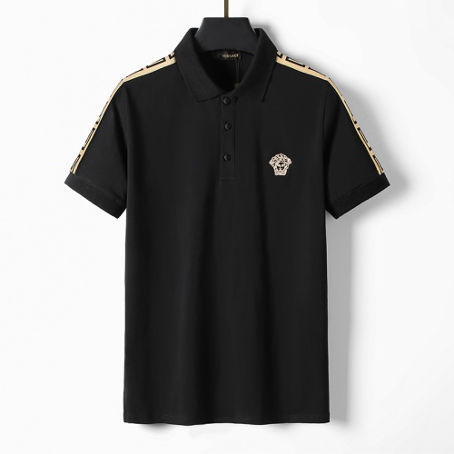 Cheap Versace T-Shirts Short Sleeved For Men #1075643 Replica Wholesale [$27.00 USD] [ITEM#1075643] on Replica Versace T-Shirts