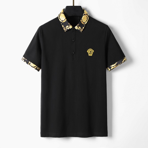 Cheap Versace T-Shirts Short Sleeved For Men #1075645 Replica Wholesale [$27.00 USD] [ITEM#1075645] on Replica Versace T-Shirts